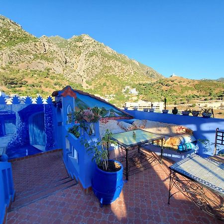 Blue City Hotel Chefchaouen Kültér fotó