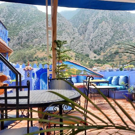Blue City Hotel Chefchaouen Kültér fotó