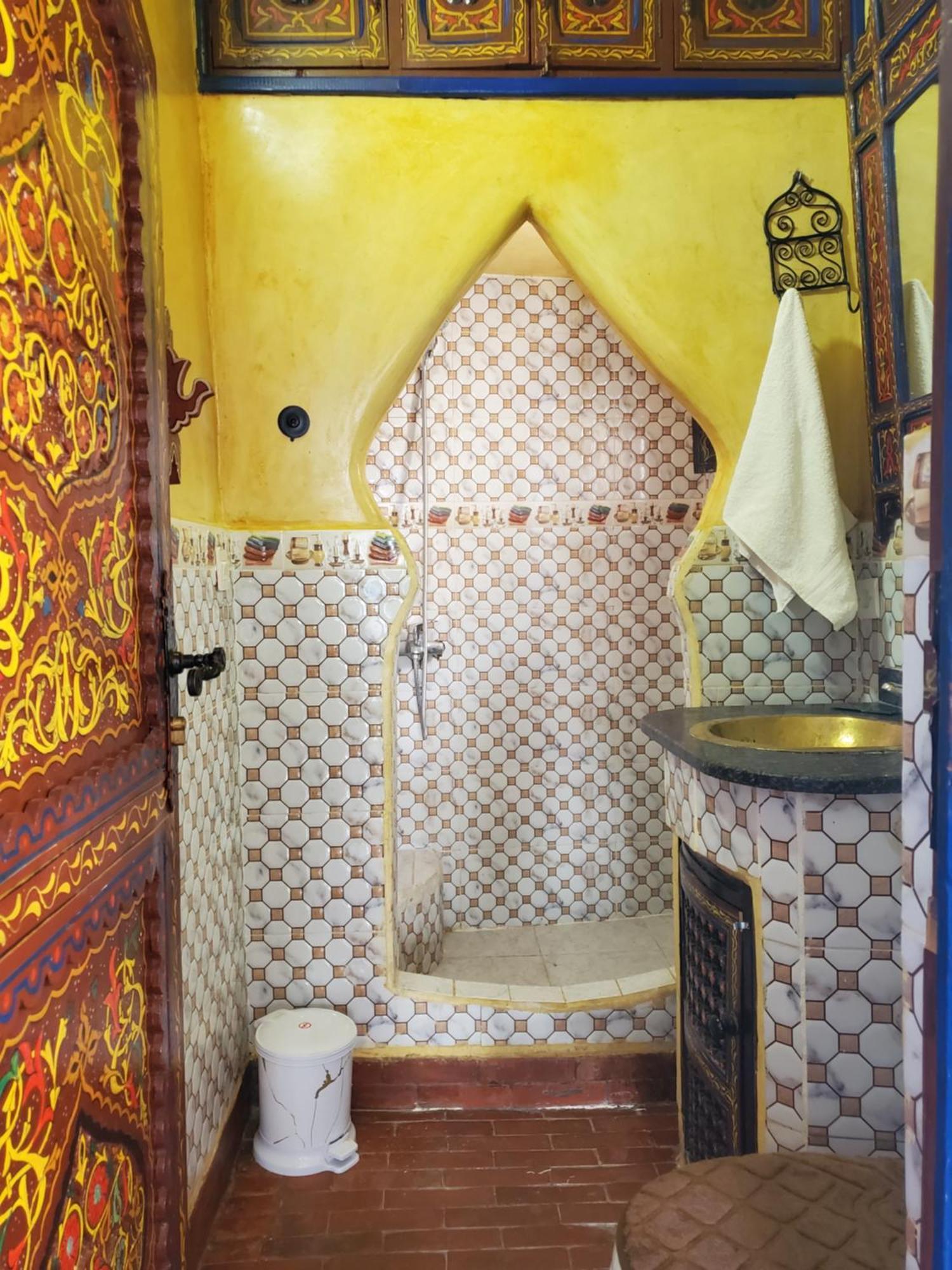 Blue City Hotel Chefchaouen Kültér fotó