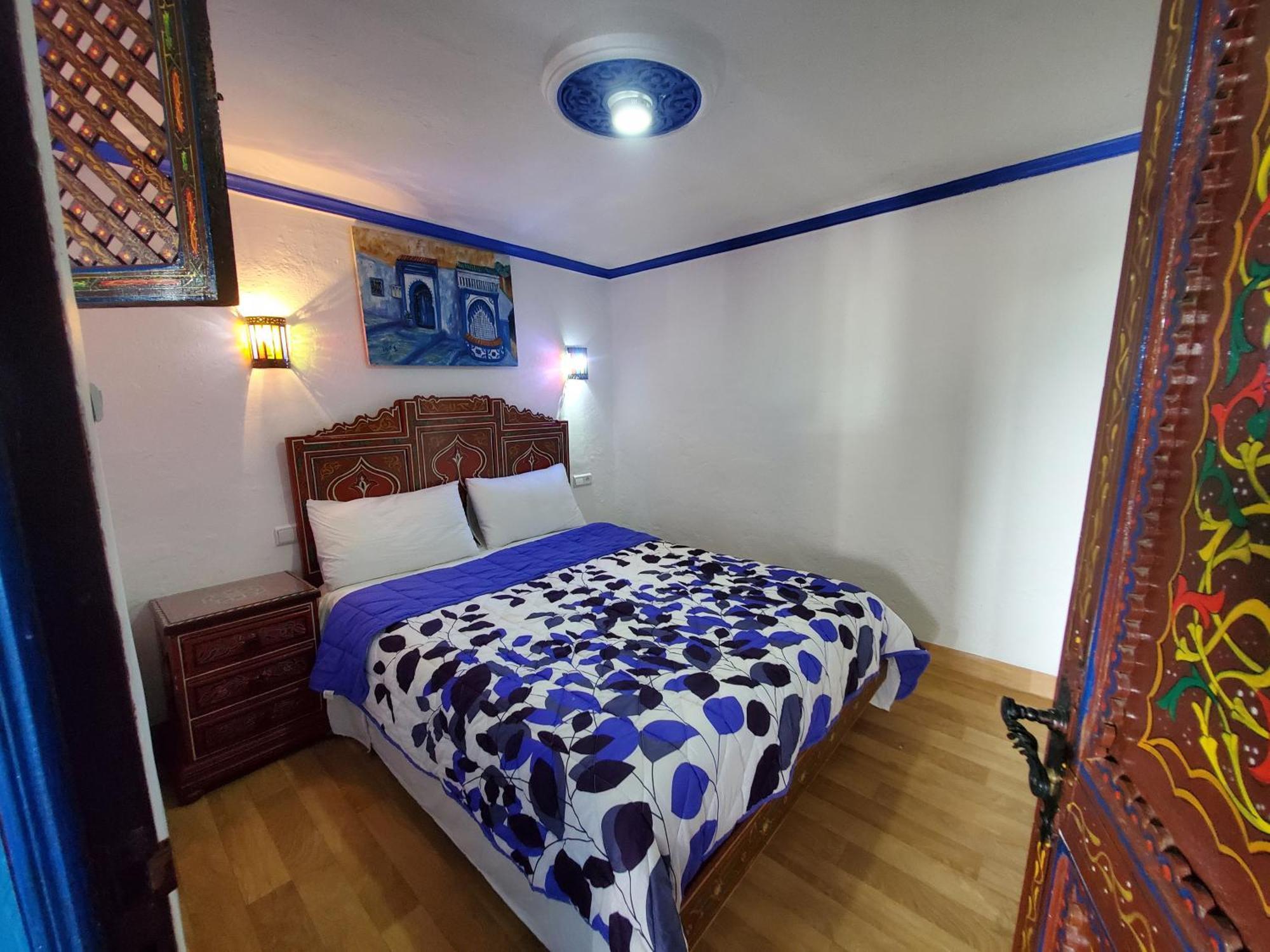 Blue City Hotel Chefchaouen Kültér fotó