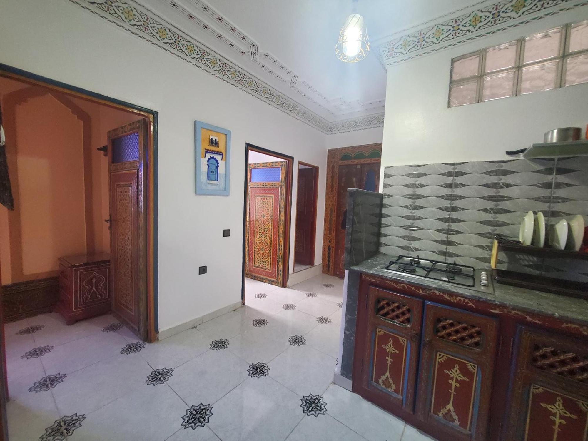 Blue City Hotel Chefchaouen Kültér fotó
