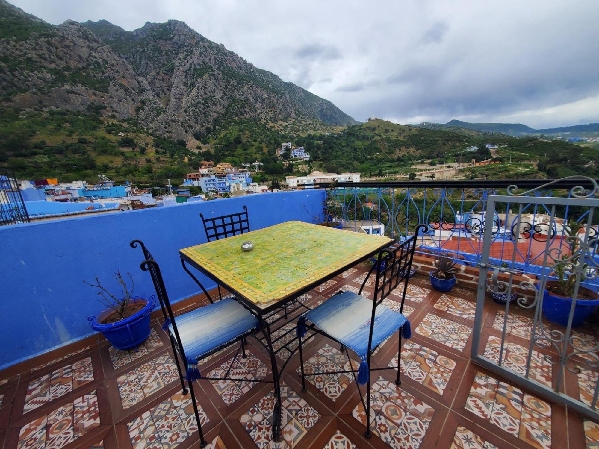 Blue City Hotel Chefchaouen Kültér fotó