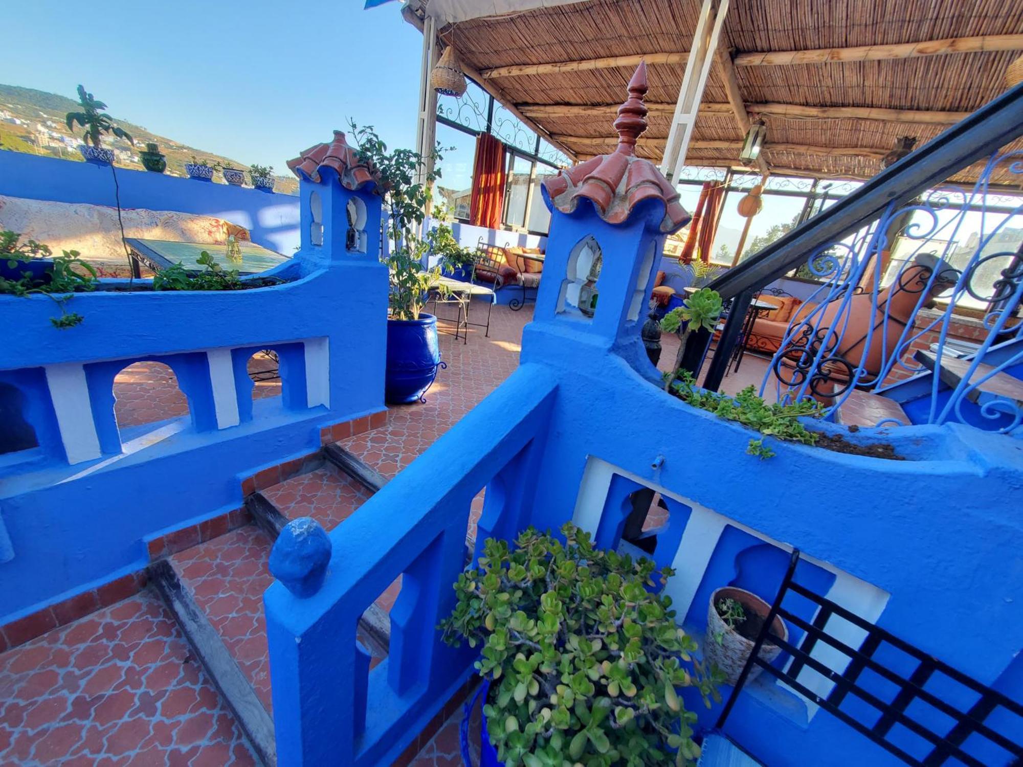 Blue City Hotel Chefchaouen Kültér fotó