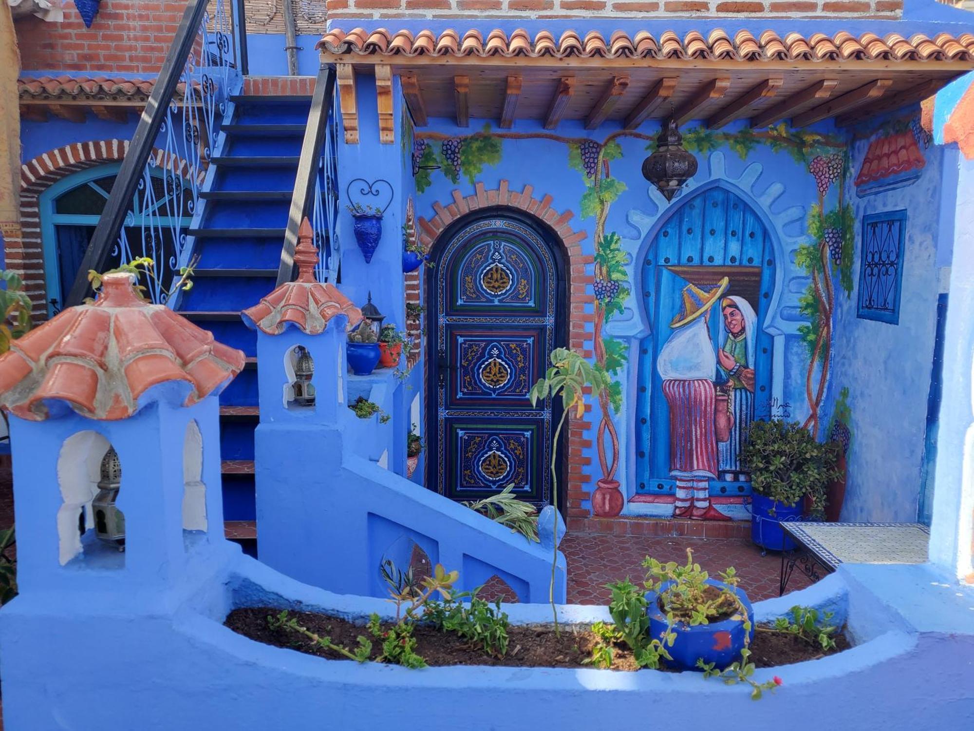 Blue City Hotel Chefchaouen Kültér fotó