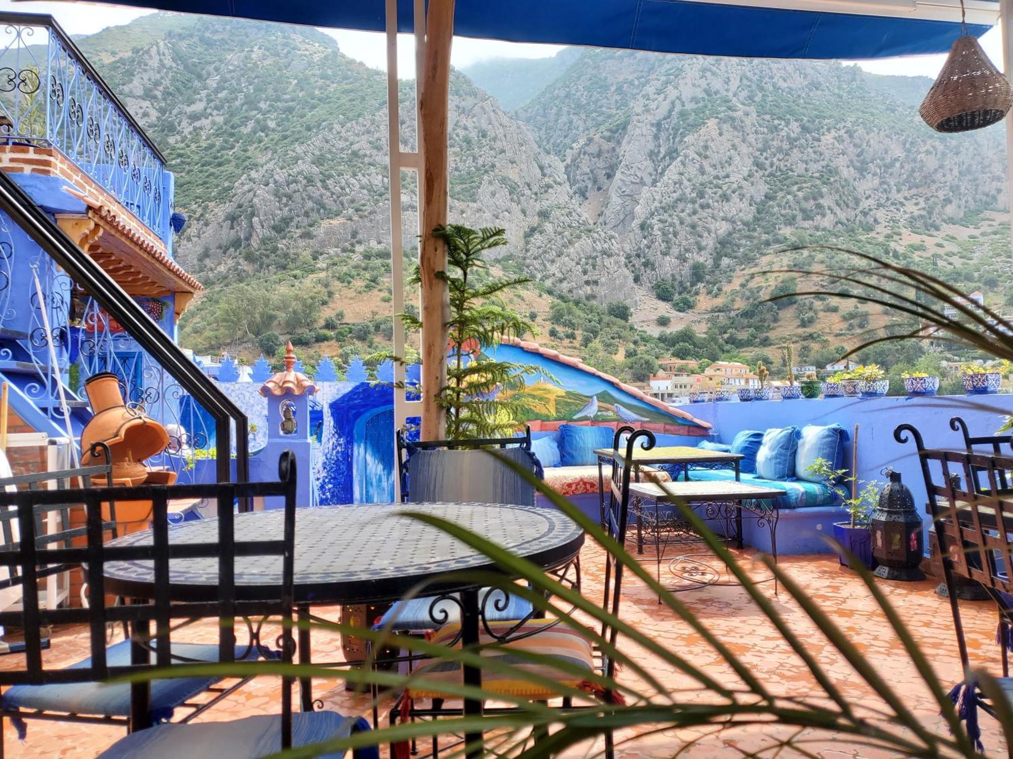Blue City Hotel Chefchaouen Kültér fotó