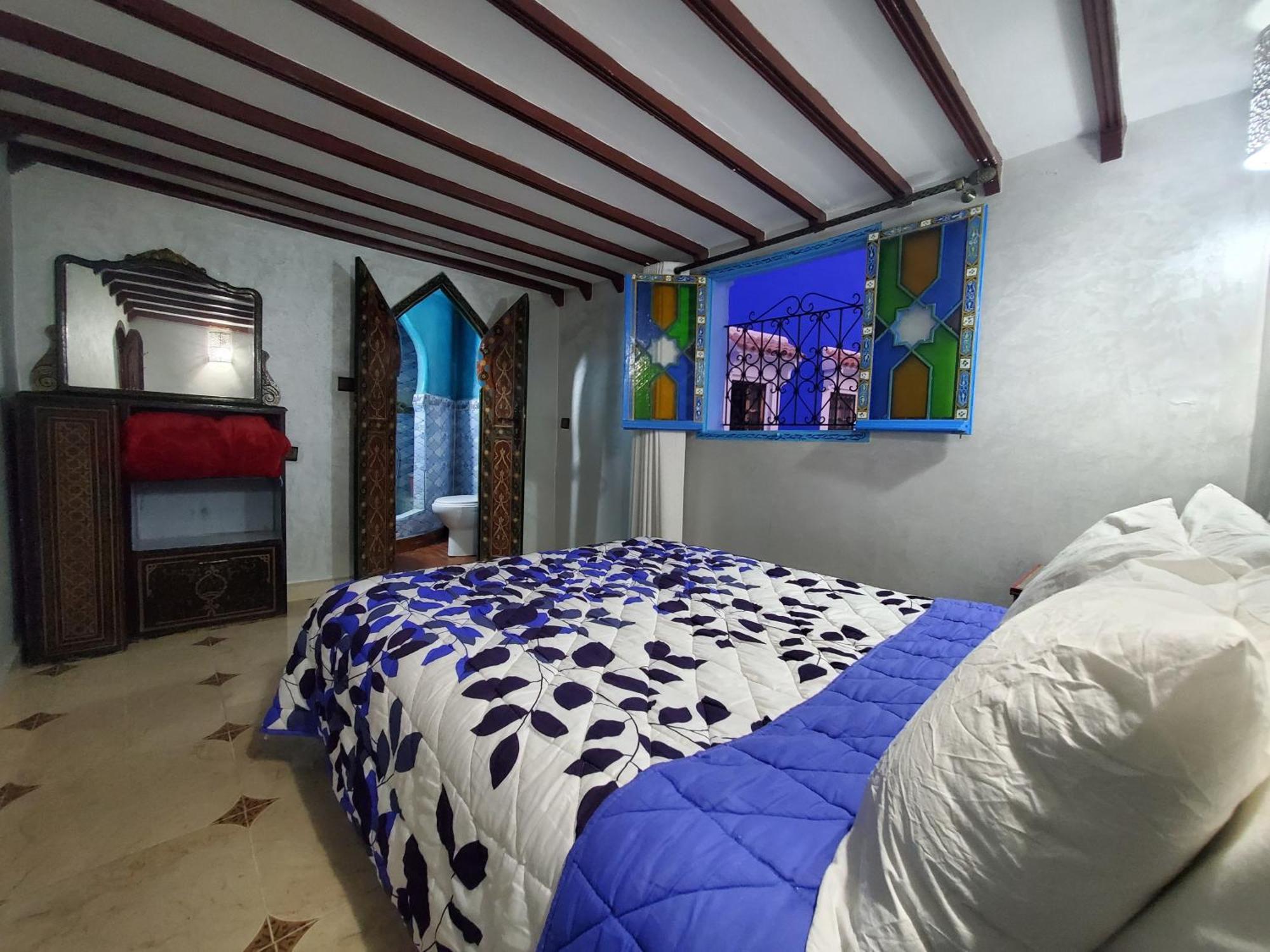 Blue City Hotel Chefchaouen Kültér fotó