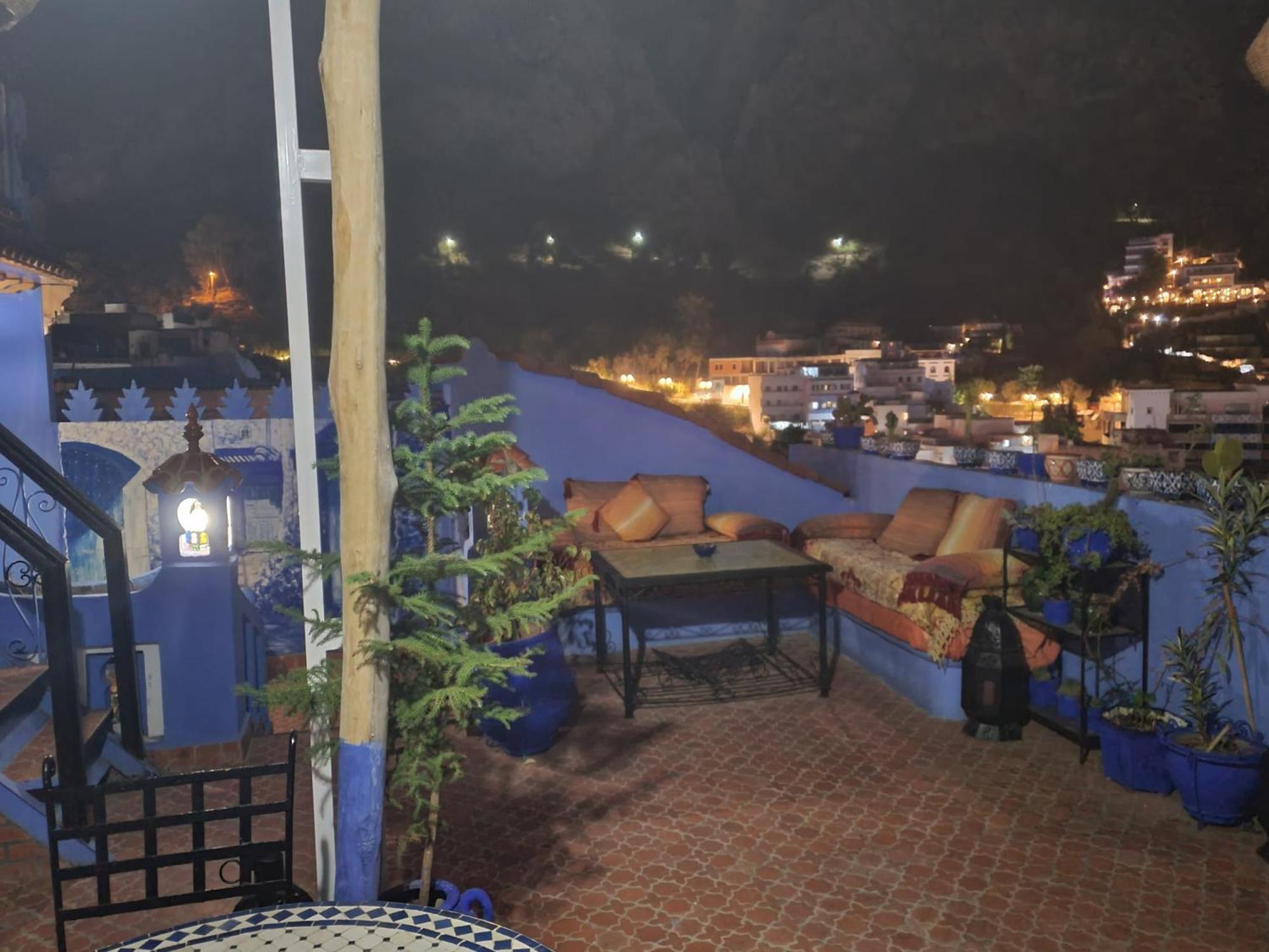 Blue City Hotel Chefchaouen Kültér fotó