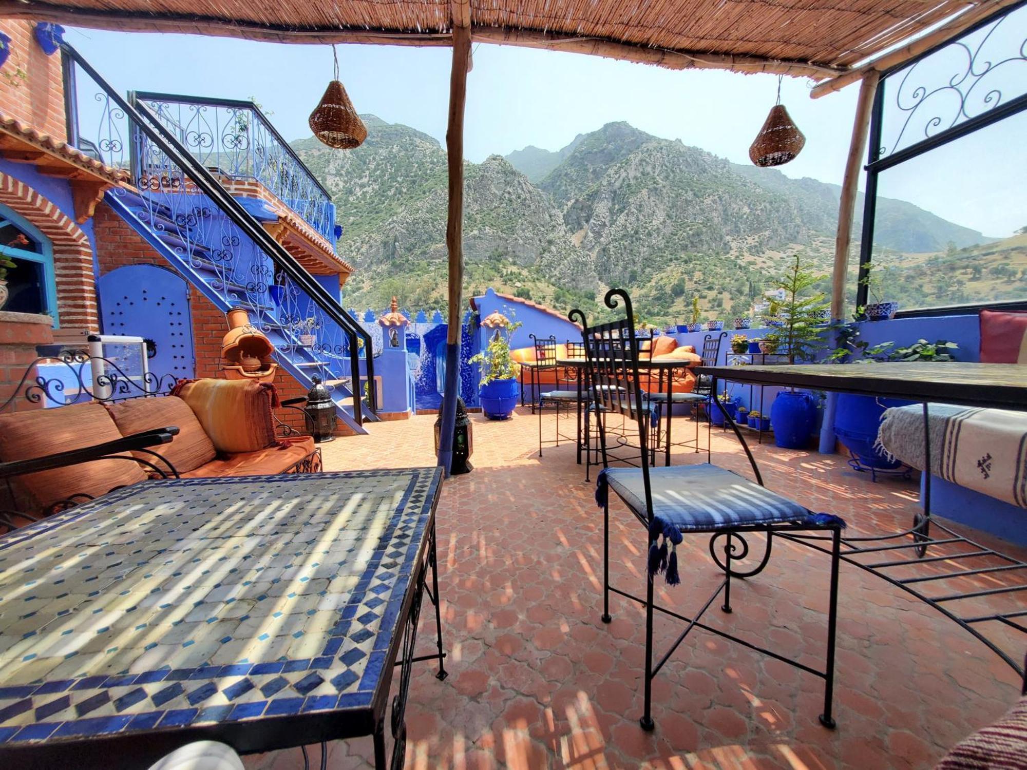 Blue City Hotel Chefchaouen Kültér fotó