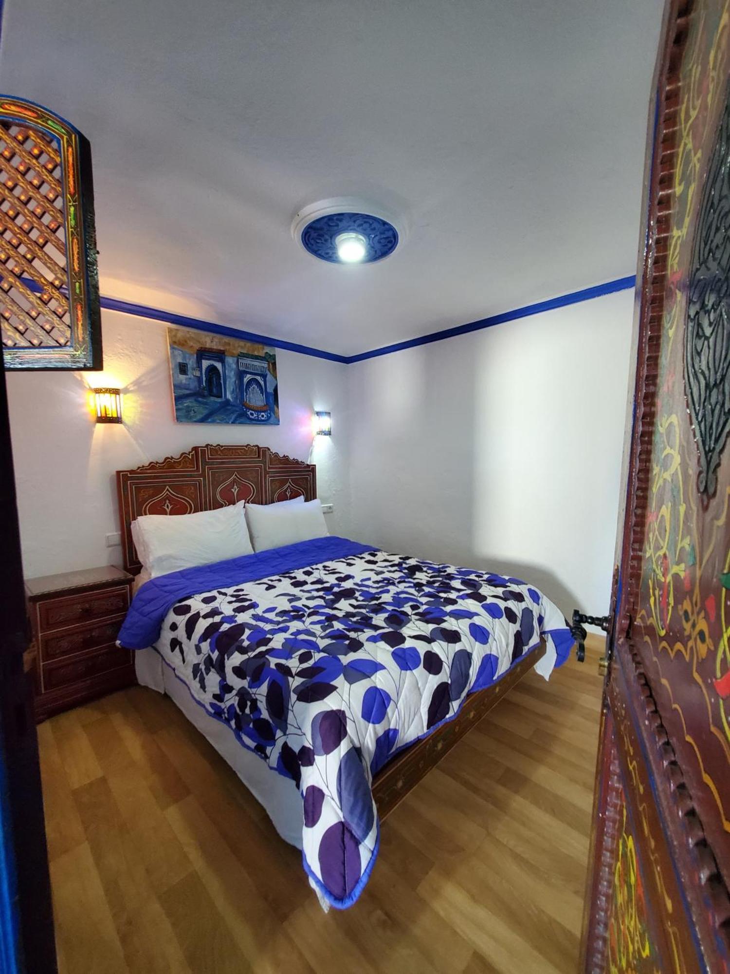 Blue City Hotel Chefchaouen Kültér fotó