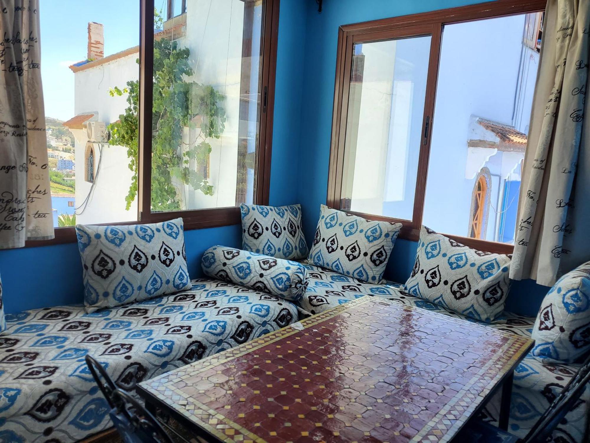 Blue City Hotel Chefchaouen Kültér fotó
